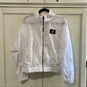 Jordan Womens Windbreaker Size Large